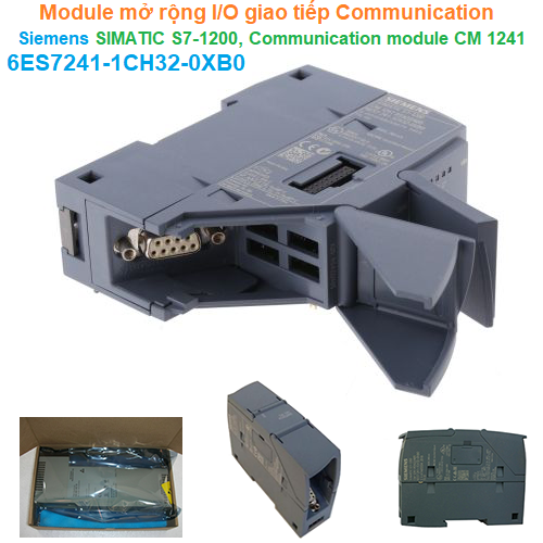 Module mở rộng I/O giao tiếp Communication - Siemens - SIMATIC S7-1200, Communication module CM 1241 6ES7241-1CH32-0XB0
